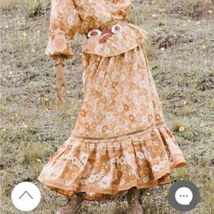 SPELL Anne Maxi Skirt